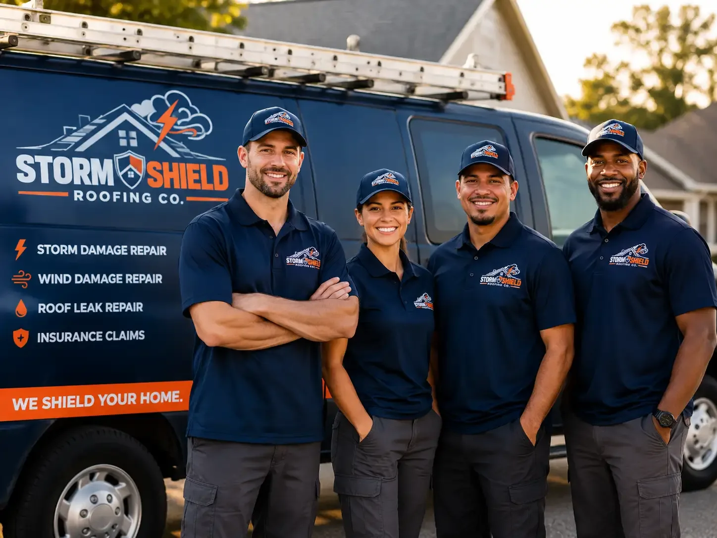 Storm Damage Roof Repair company in Elverson, PA
