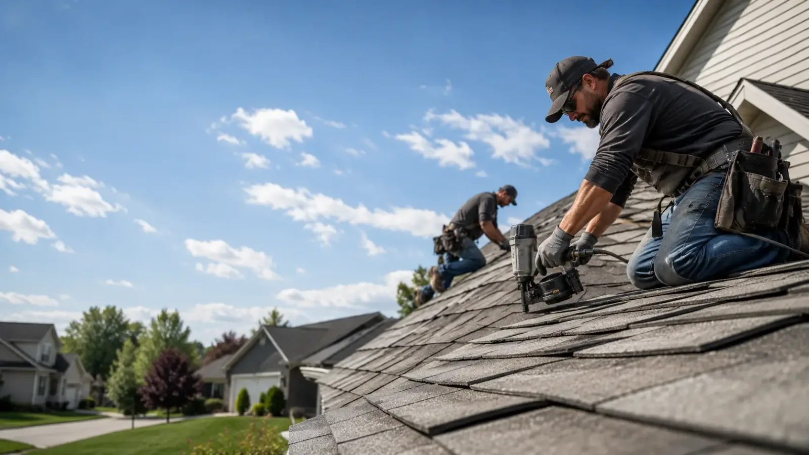 Storm Damage Roof Repair in Elverson, PA near me